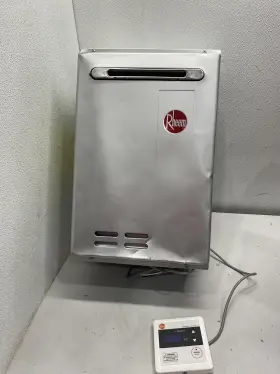 Rtg-95xln-3 Rheem High Efficiency Outdoor Tankless Natural Gas Water Heater