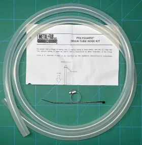 Rtg20150a Rheem 6 Ft. Plastic Silicone Condensate Drain Tube For Tankless Gas Water Heater