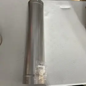 Rtg20151c-1 Rheem 24 Inch Vent Length 3 X 5 Stainless Steel Concentric Venting