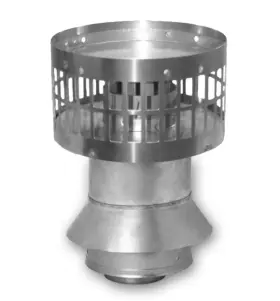 Rtg20151p Rheem 3 Inch X5 Vertical Concentric Termination Vent For Tankless Gas Water Heaters