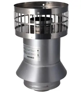 Rtg20275 Rheem Stainless Steel Concentric Vertical Vent Termination -3 X 5