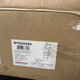 Rheem Rtg20282 Protech Stainless Steel Concentric 3 Inch /5 Direct Vent Vertical Termination