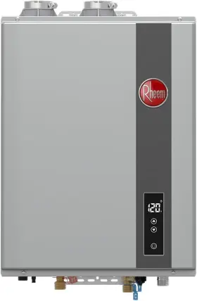 Rtgh-84dvln-3 Rheem Rtgh Series 8.4 Gpm Residential Natural Gas Tankless Water Heater - 157 00