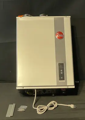 Rtgh-84dvlp-3 Rheem 8.4gpm Indoor Liquid Propane Tankless Water Heater Used Read