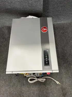 Rtgh-95dveln-3 Rheem Condensing Indoor Tankless Natural Gas Water Heater Btu