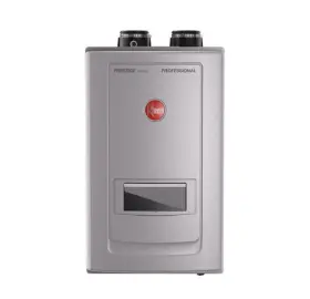 Rtgh-rh10dvlpa Rheem Prestige 180k Btu 9.9gpm Propane Tankless Water Heater