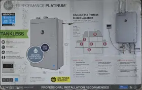 Ecoh200dvln-2 Rheem Rtgh95dvln2 Platinum 9.5 Gpm Gas Indoor Tankless Water Heater Error #29