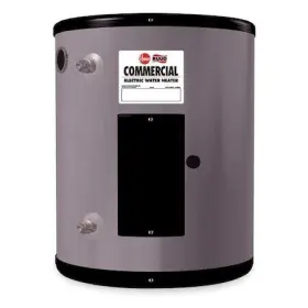 Egsp6 Rheem-ruud 203524725392 277v 6 Gal. 277 Vac 10.8 A Amps Commercial Mini Tank Water