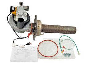 Rheem Ruud Ap14020-7 Ghe Combustion Assembly Burner Ap16227b Nautilair Blower