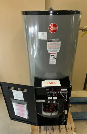 E120a-12-g Rheem Ruud Asme 120 Gallon 12kw Commercial Electric Water Heater 208v-480v