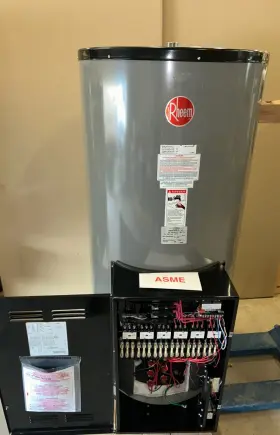 E120a-36-g Rheem Ruud Asme 120 Gallon 36kw Commercial Electric Water Heater 208v-480v