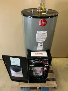 E40a-12-g Rheem Ruud New 40 Gal 15kw Commercial Electric Water Heater 208-480v Asme