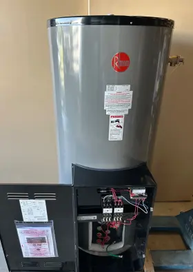 Es120-18-g Rheem Ruud New 120 Gallon 18kw Commercial Electric Water Heater 208v-480v