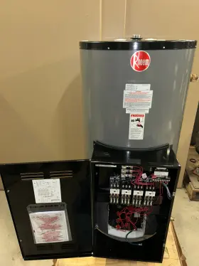 Es85-24-g Rheem Ruud New 85 Gallon 24-36kw Commercial Electric Water Heater 208v-480v