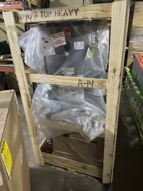 G100-200 Rheem-ruud Natural Gascommercial Gas Water Heater 100 Gal