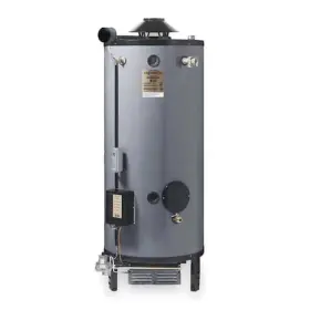 G100-200lp Rheem-ruud Liquid Propane Commercial Gas Water Heater 100 Gal