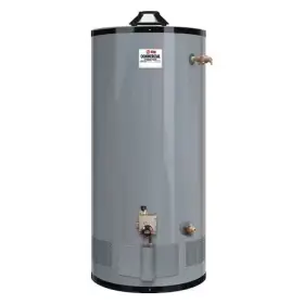 G75-76lp Rheem-ruud Liquid Propane Commercial Gas Water Heater 75 Gal 120vac