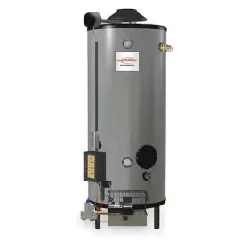 Gn100-400a Rheem-ruud Natural Gas Commercial Water Heater 100 Gal 120v