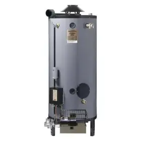 Gn72-250a Rheem-ruud Natural Gas Commercial Water Heater 72 Gal 120v Ac