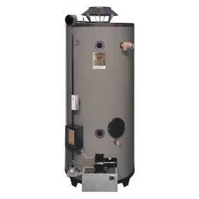 Rheem-ruud Gnu100-250a Rheem-ruud Natural Gas Commercial Water Heater 100 Gal 120v