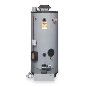 Gx90-550a Rheem-ruud Natural Gas Commercial Water Heater 90 Gal 120v Ac