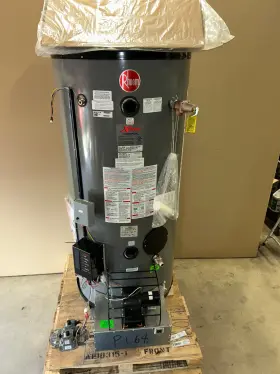 Gx90-640a Rheem Ruud Extreme 640k Btu Natural Gas Commercial Water Heater Asme Cert