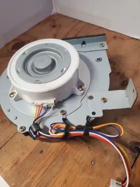 Sic-34fv-b436-2a Rheem Tankless Water Heater Blower Fan Sic-34v-b436-2a