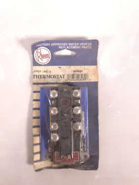 Sp-8293 Rheem Upper Limit And Thermostat