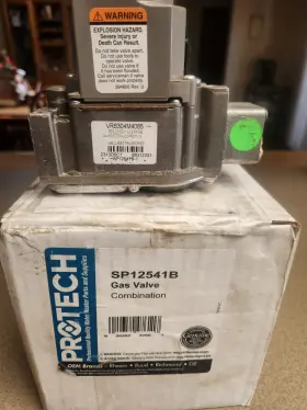 Sp12541b Rheem Gas Valve Natural