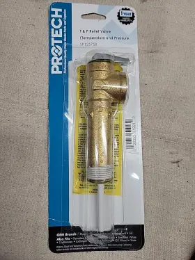 Sp12575b Rheem Temperature And Pressure Valve 5-1/4 Inch L