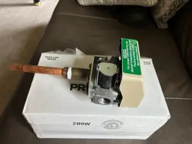 Sp13846a Rheem Lp Gas Valve And Thermostat 120v Sku Sp13846abrand