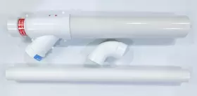Sp20245 Rheem 3 Inch Pvc Horizontal Vertical Concentric Vent Termination Kit
