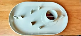 Ap19411 Rheem Sp20285 2 Inch Wide Vent Termination Only -