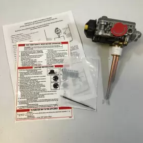 Sp20303a Rheem Protech Gray Black Water Heater Thermostat Gas Control Valve