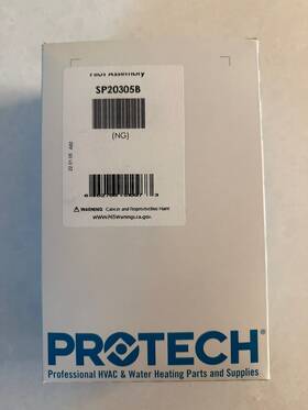 Rheem Sp20305b Protech Pilot Assembly