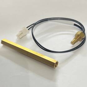 Rheem Sp20875d Chamber Sensor Temperature Probe 4 Inch Brass Connector