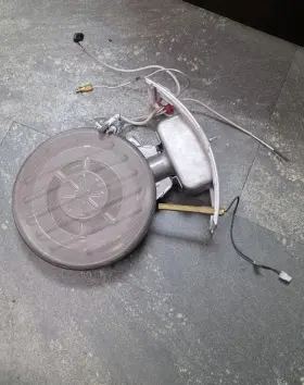 Sp21023 Rheem Water Heater Burner Assembly