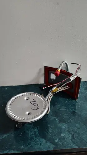 Sp46753 Rheem New Oem Burner Assembly With Thermocouple Kit