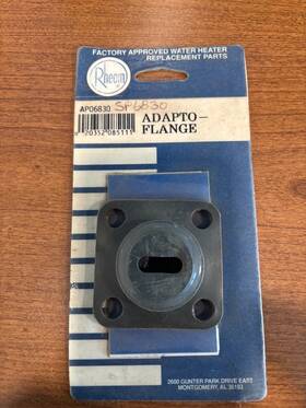 Rheem Sp6830 Preferred Parts Adapto-flange Ap06830 Sold As Lot Of 2