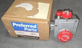 Rheem Sp8555p Natural Gas Valve/ Thermostat Robert Shaw Ap8555t
