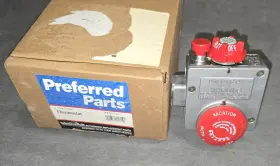 Ap8555t Rheem Sp8555p Natural Gas Valve/ Thermostat Robert Shaw