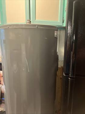 Rheem Space2 Eld80-tb Light Duty 80 Gallon Electric Water Heater With Terminal Block