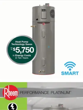 Xe80t10h45u1 Rheem T2-rh375-30 Proterra 80 Gal Performance Platinum Electric Water Heater