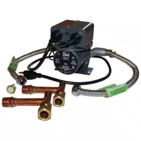 008-ct-usk Rheem/taco 008-ct-1 /008-ct-usk - 1/25 Hp Hot Water Recirculating Pump With Under Sink Kit