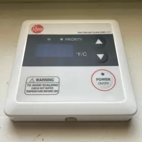 Umc-117 Rheem Umc117 Remote Control For Tankless Gas Water Heaters