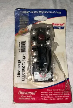 Uv11699 Rheem Universal Electric T-stat 240v Upper Replacement Fits Popular Bran