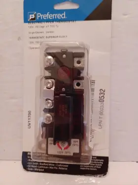 Uv11700 Rheem Thermostat Replacement For Water Heater Rheem/bradford/ao Smith New