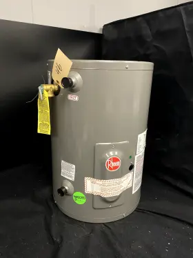 Xe10p06pu20u0 Rheem New 10 Gallon Point Of Use Electric Water Heater. Item # 46