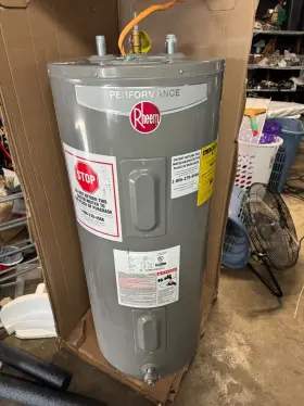 Xe40m06st45u1 Rheem Performance Electric Water Heater Tank Model 4500 Watt