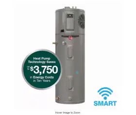 Xe40t10h45u1 Rheem Performance Platinum 40 Gal. Smart High Efficiency Hybrid Heat Pump Water
